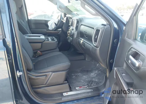 2021 Chevrolet Silverado 1500 4Wd Short Bed Rst from USA, damaged, VIN 3GCUYEEDXMG209654